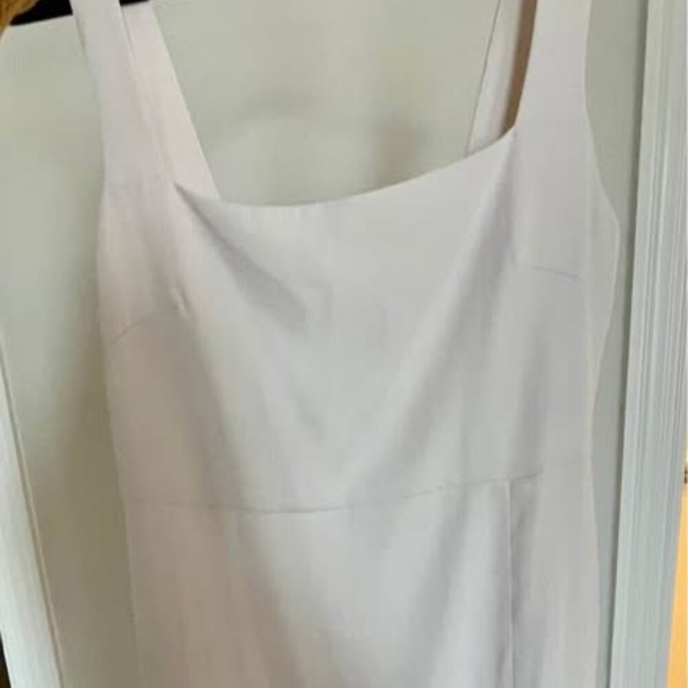 Aritzia 90s Slit Midi Dress (Babaton) Size 8 - Picture 3 of 4
